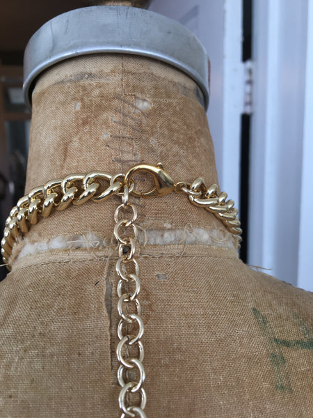 Victorian Hand Harness in your choice of Brass or Pewter