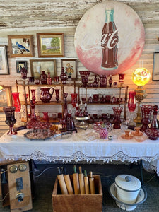 Dreamy New Braunfels Antique Vintage Sale