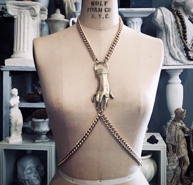 Preorder Now: Victorian Hand Harness in your choice of Brass or Pewter