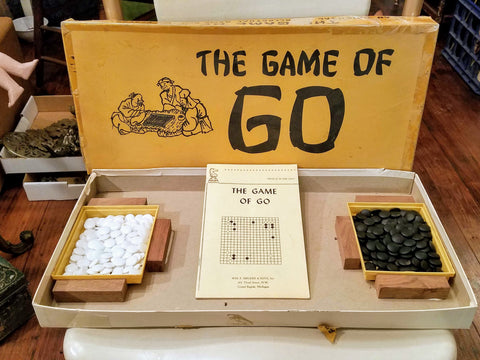 Vintage Go Game Set