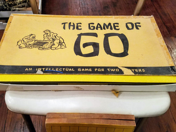 Vintage Go Game Set