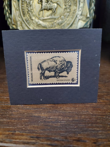 Buffalo Stamp