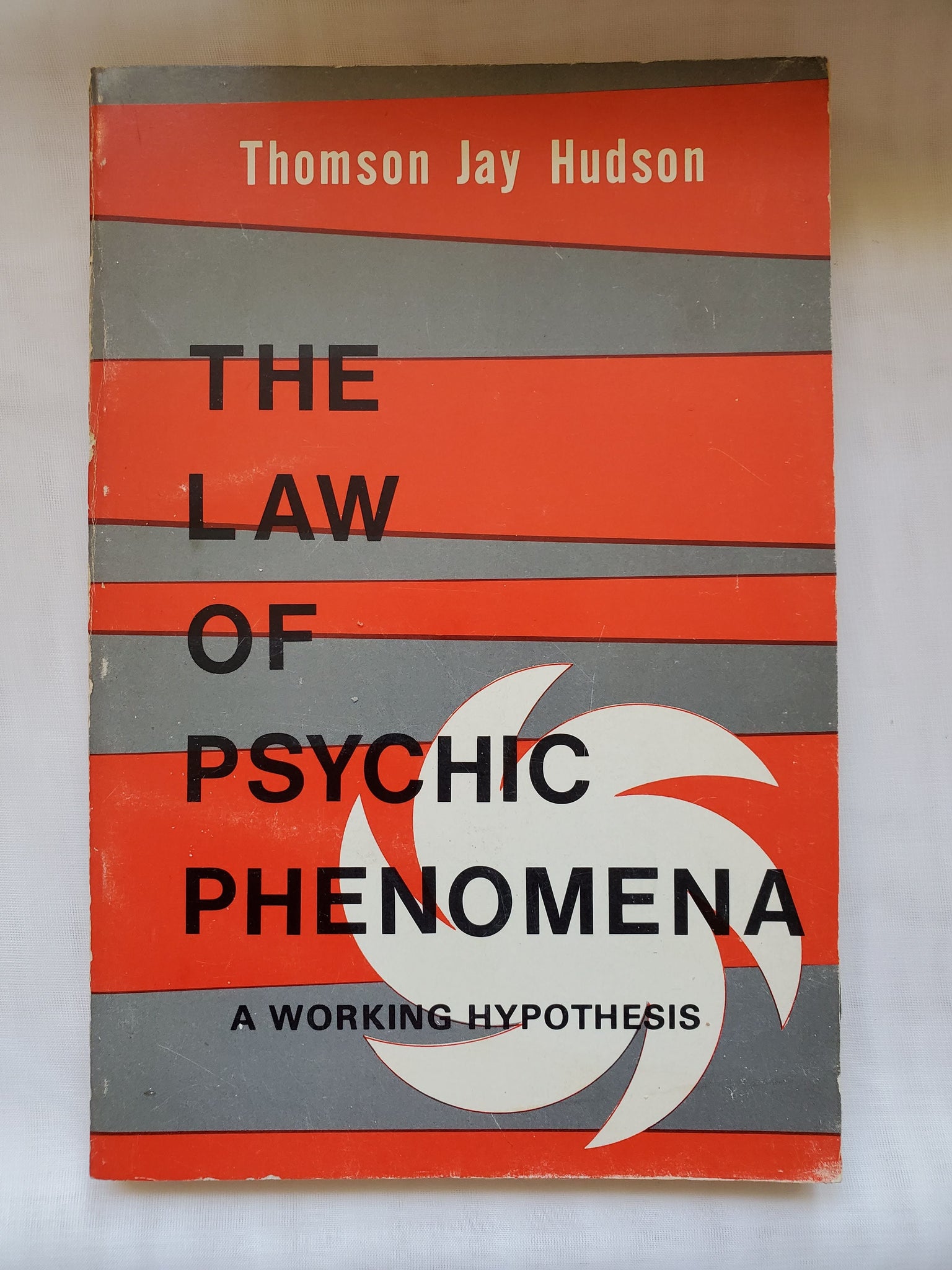 The Law of Psychic Phenomena by Thomson Jay Hudson, (1893) reprint 1970
