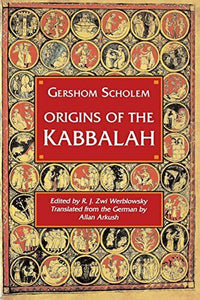 Origins of the Kabbalah, Paperback, Gershom Scholem