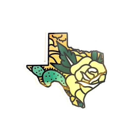 Texas Fill Sticker